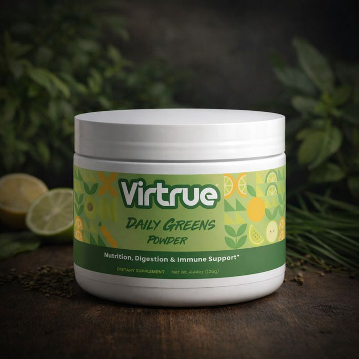 Virtrue Daily Greens Superfood Powder supplement