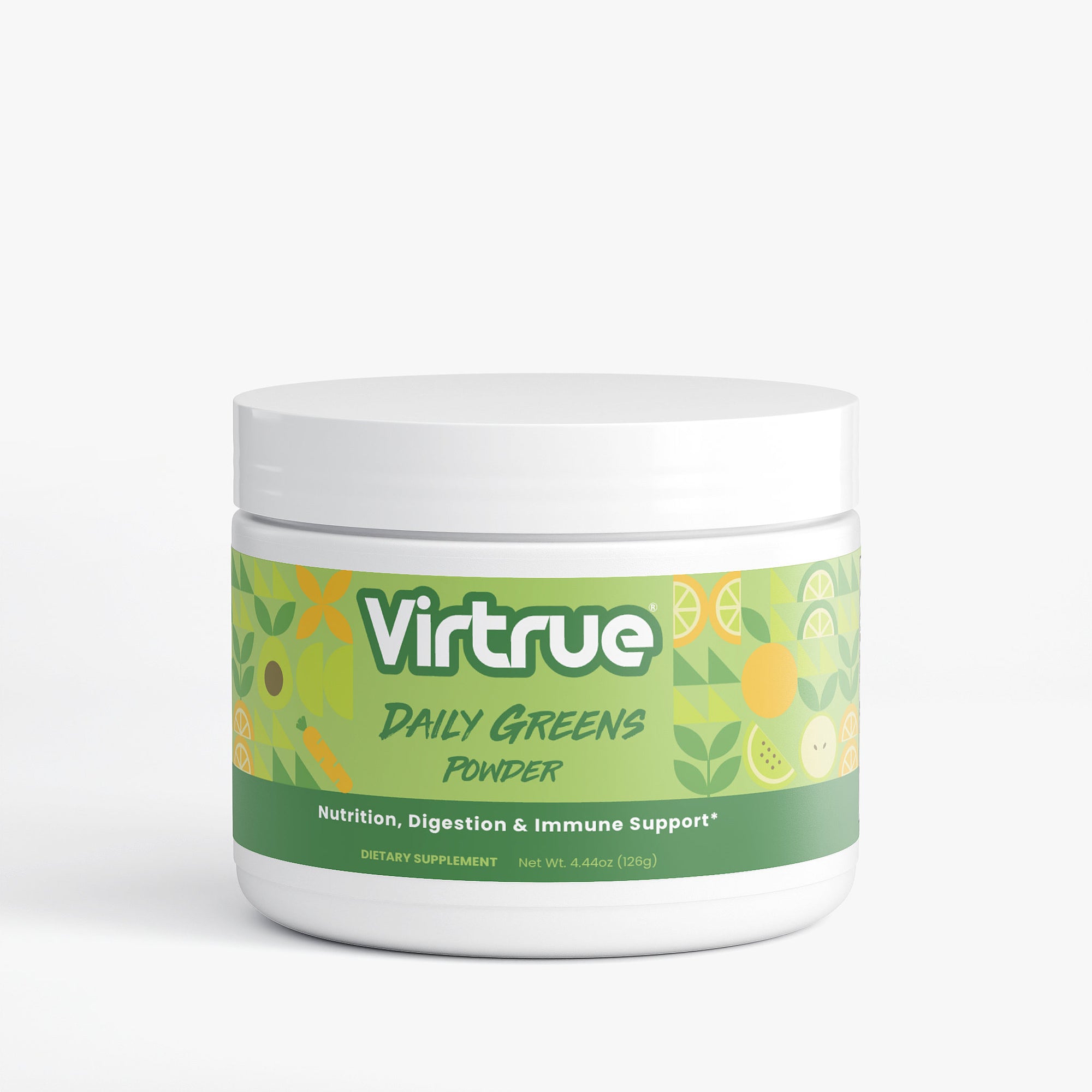 Virtrue Daily Greens Superfood Powder supplement