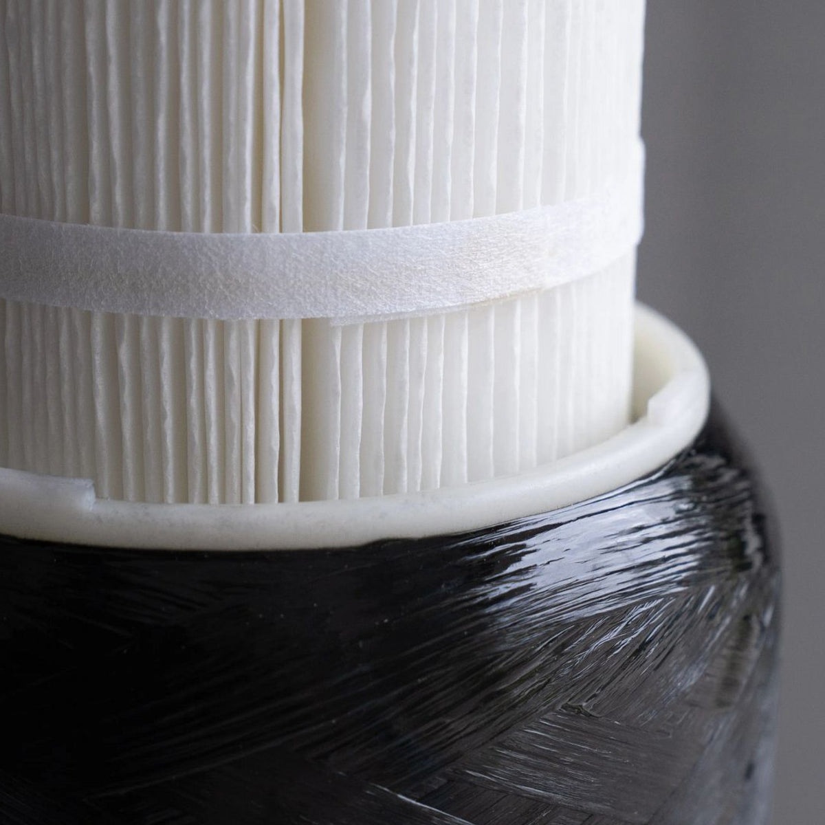 Echo Whole Home Water Filtration System filter closeup 