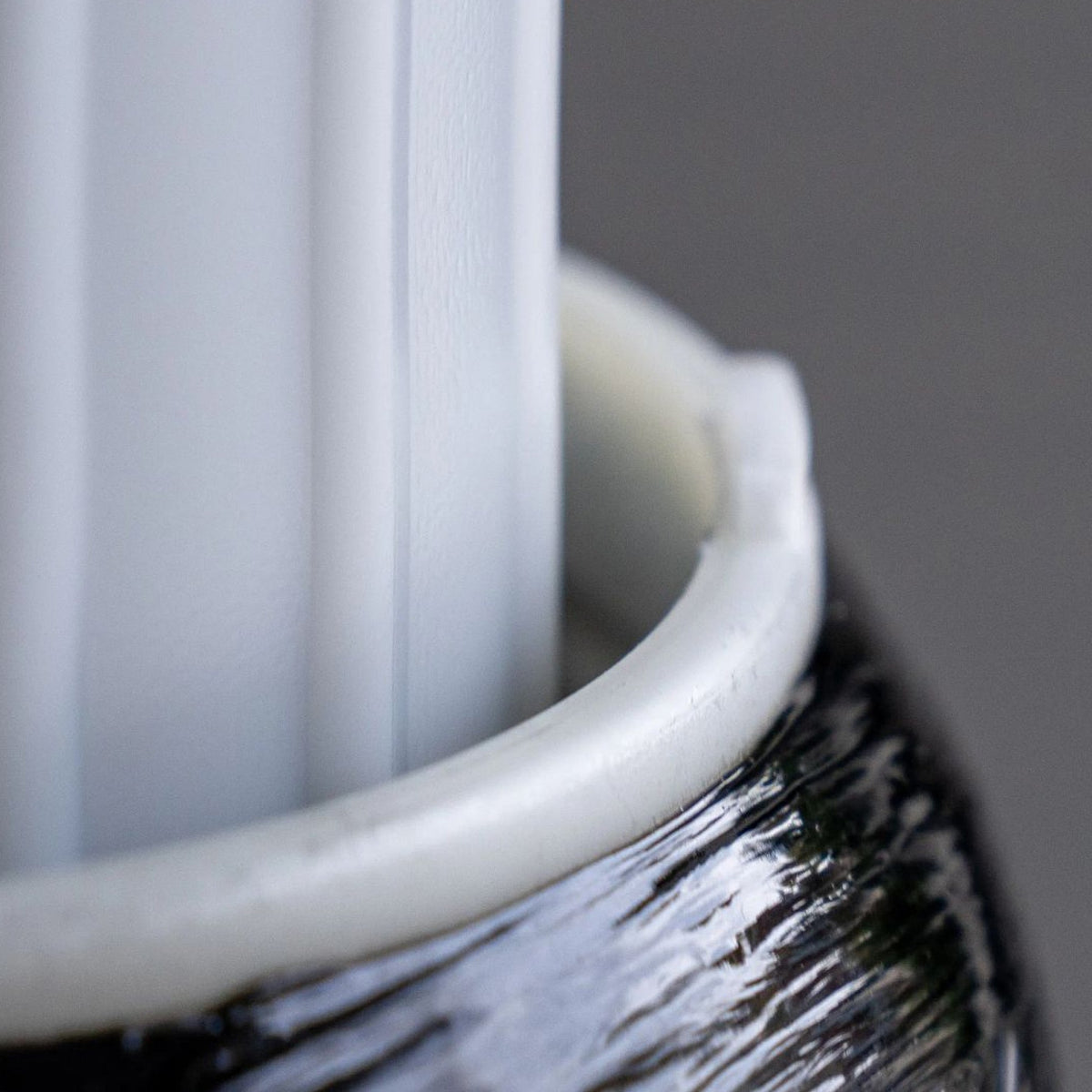 Echo Whole Home Water Filtration System lid rim