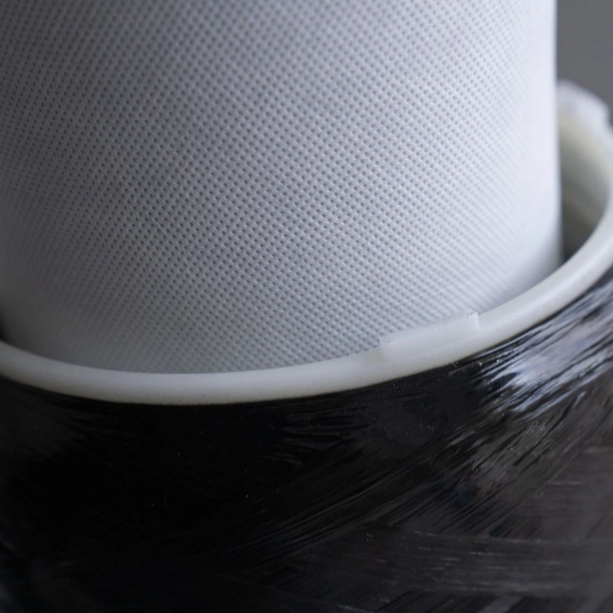 Echo Whole Home Water Filtration System filter close up angled