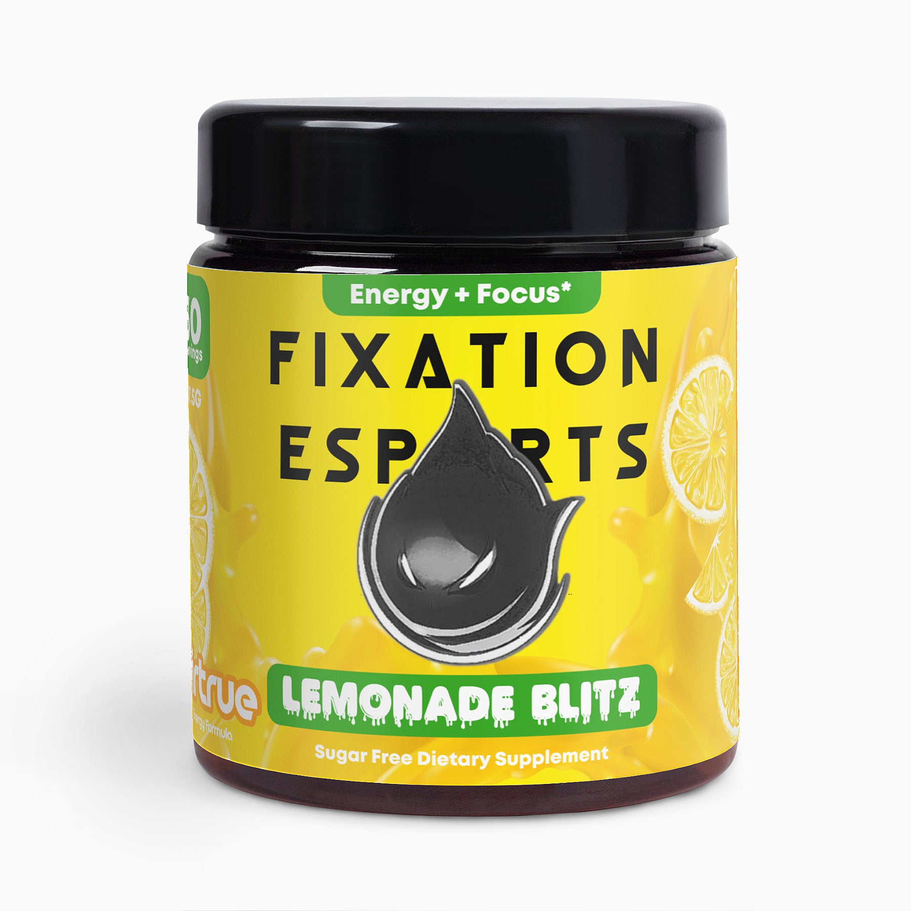 Lemonade Blitz Energy Formula - Inspired by Fixation Esports