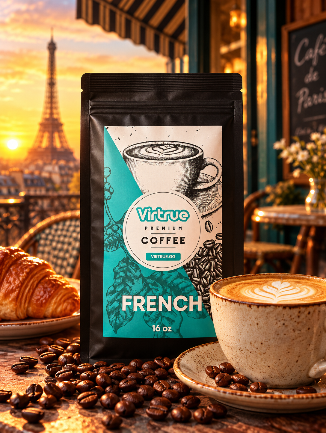 Virtrue French Roast Coffee