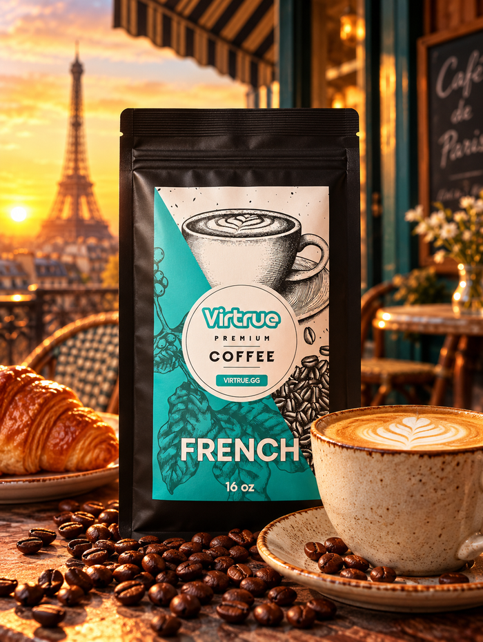 Virtrue French Roast Coffee