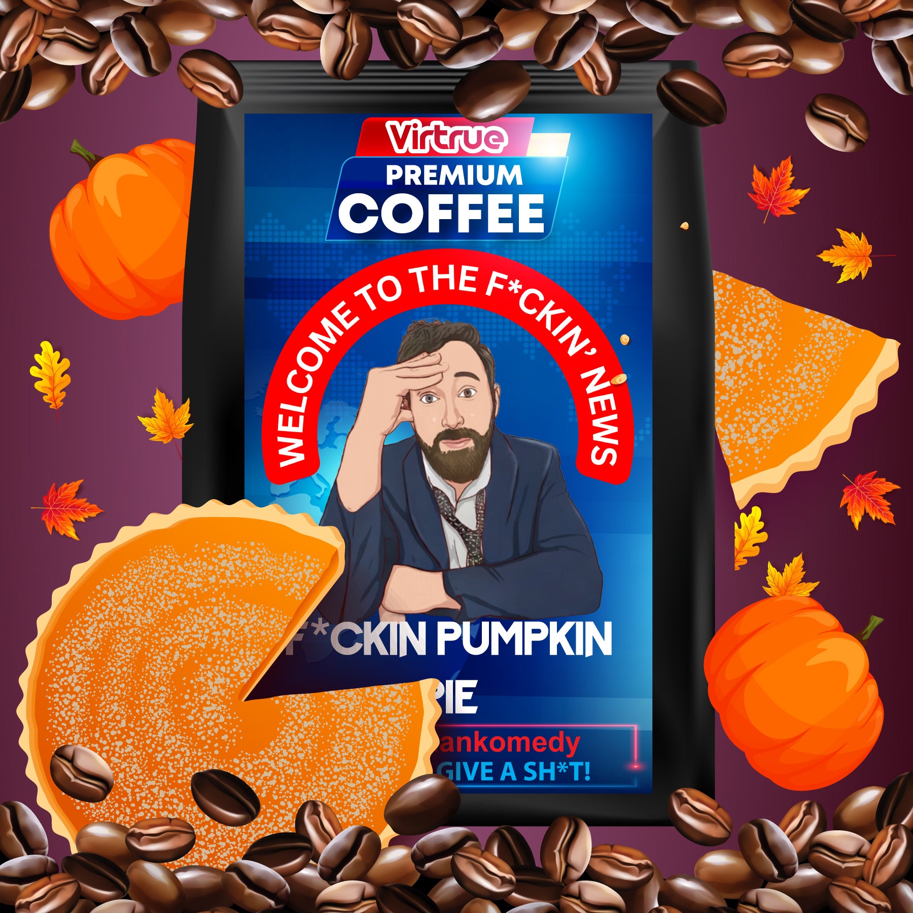 Kellerman Flavored Coffee 16oz - Inspired by The F*ckin' News