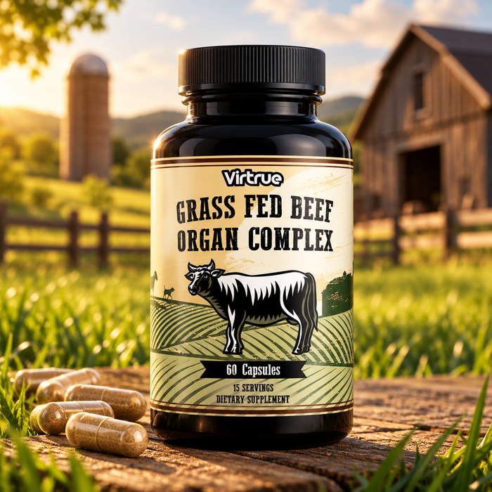 Virtrue Grass Fed Beef Organ Complex