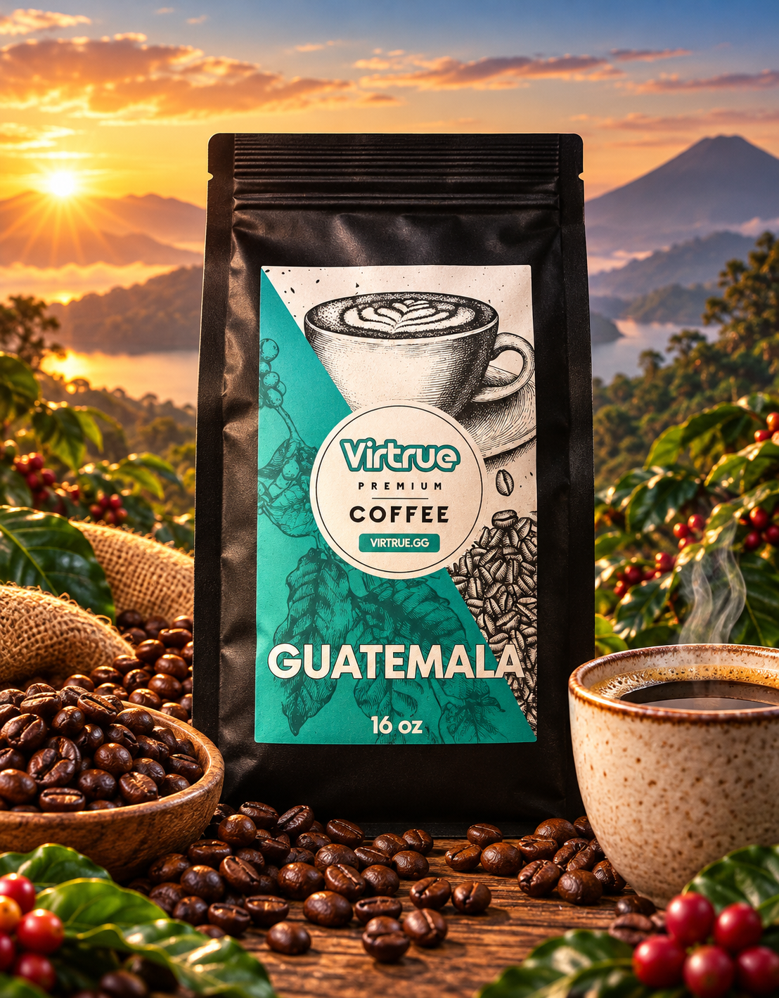 Virtrue Guatemala coffee