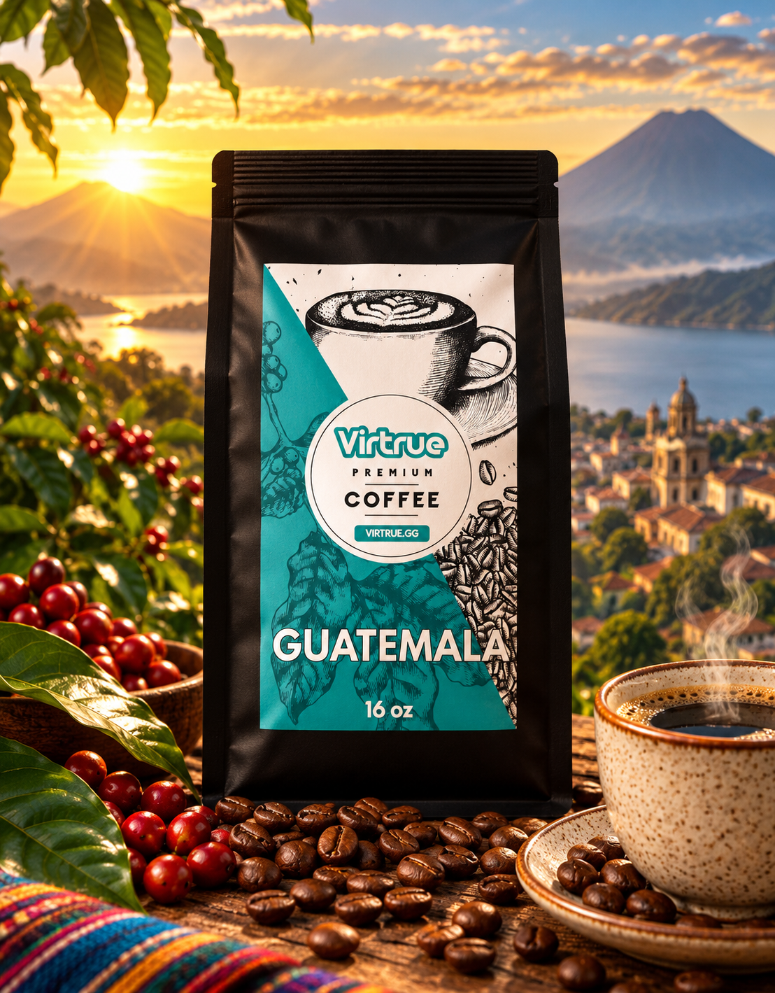 Virtrue Guatemala coffee