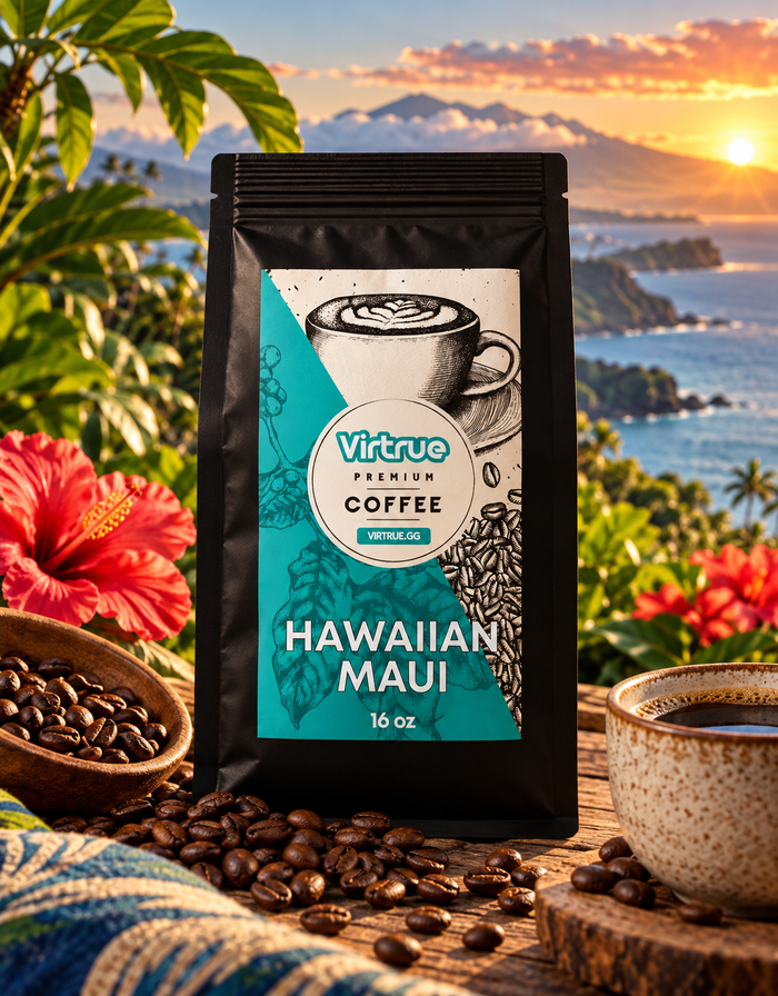Virtrue Hawaiian Maui coffee