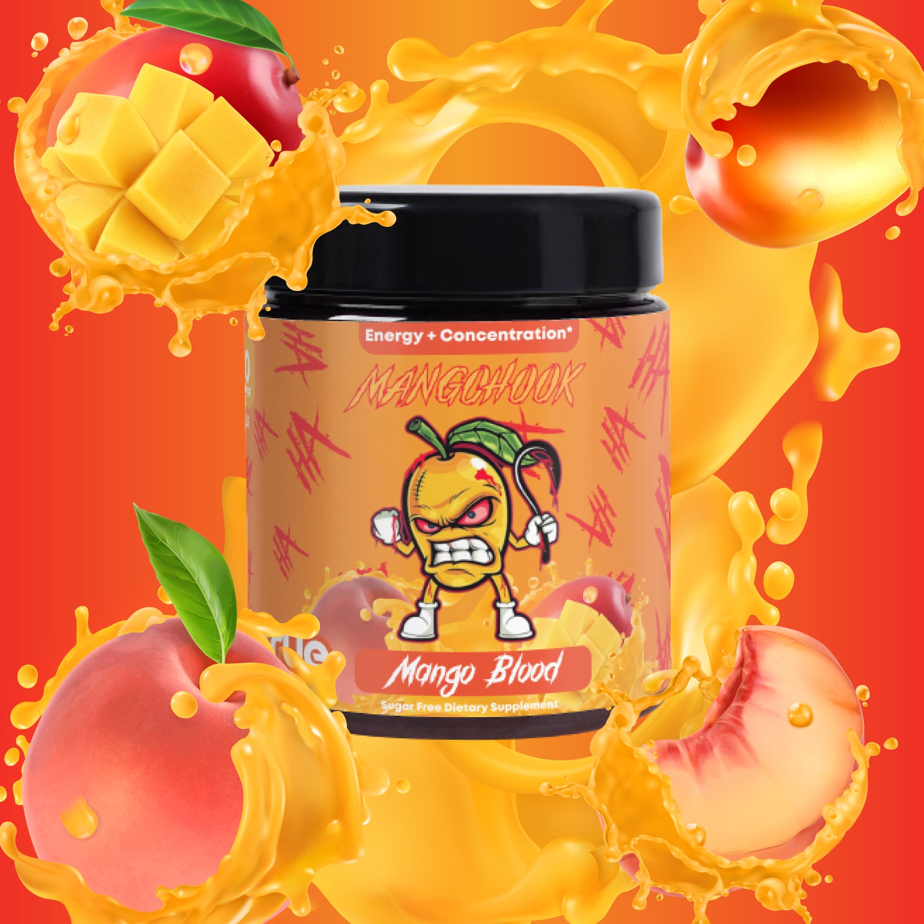 Mango Blood Energy Formula - Inspired by MangoHook
