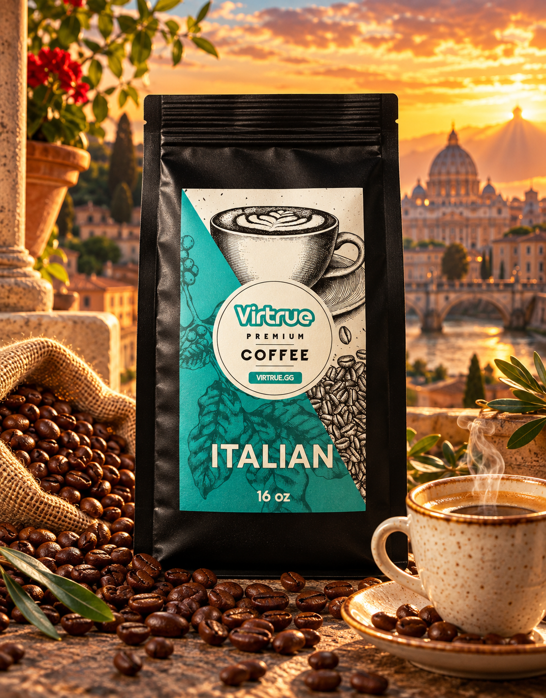 Virtrue Italian Coffee