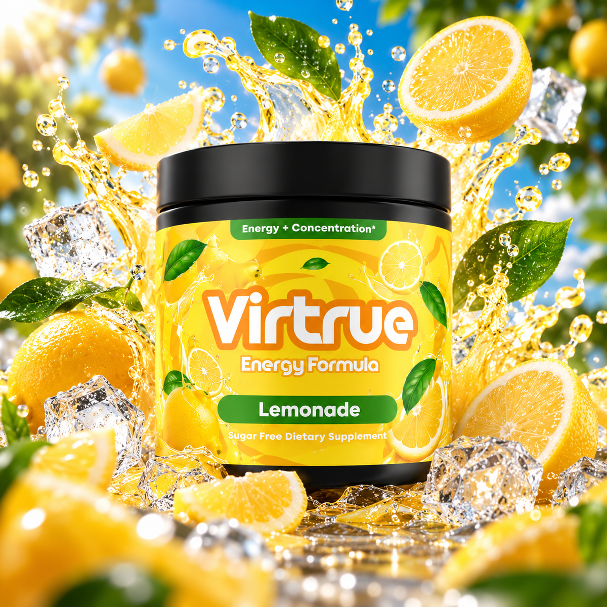 Virtrue Lemonade Pre Workout