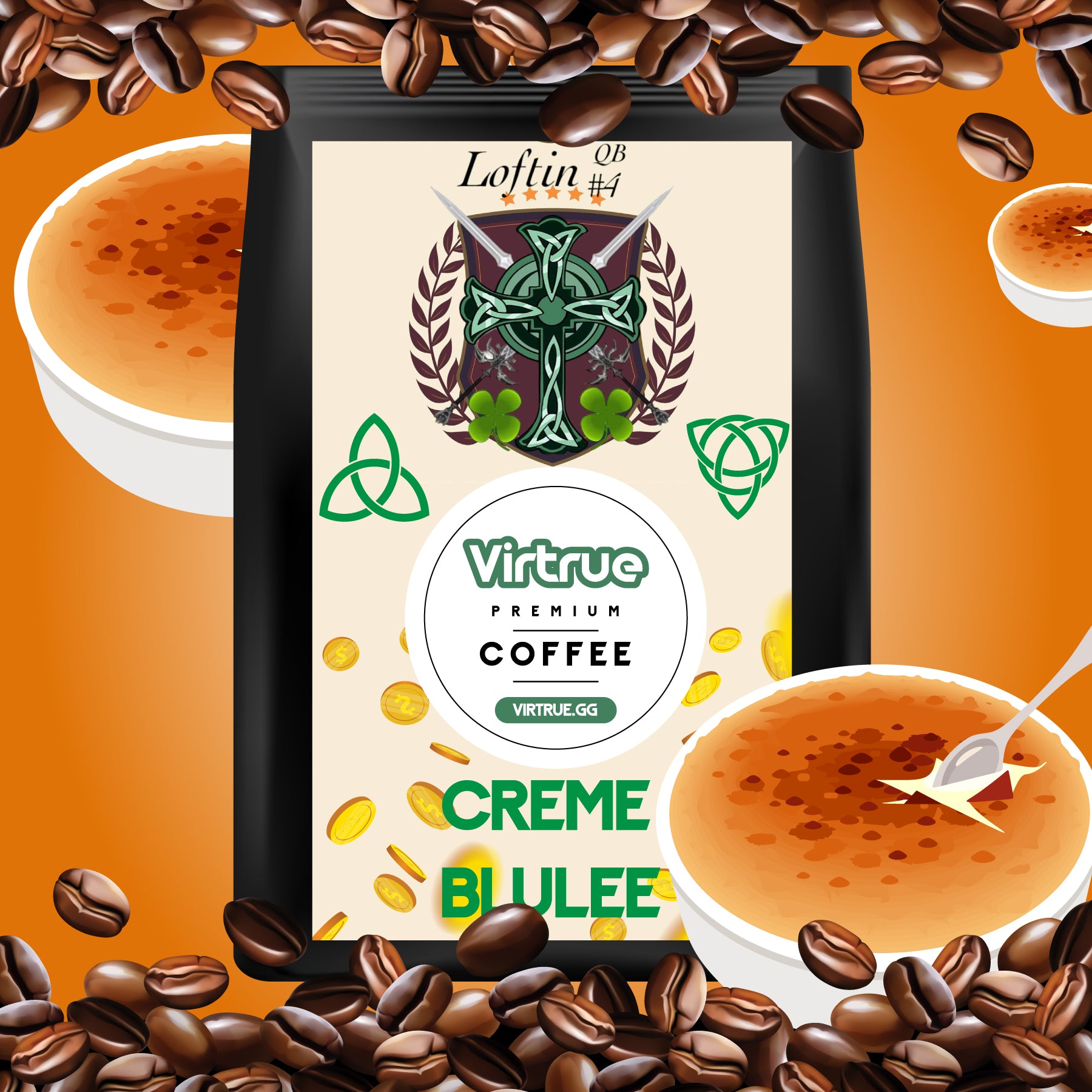 Tim Loftin Flavored Coffee 16oz