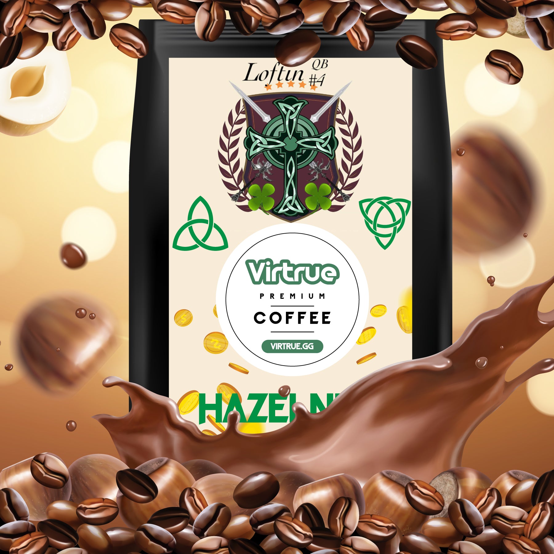 Tim Loftin Flavored Coffee 16oz