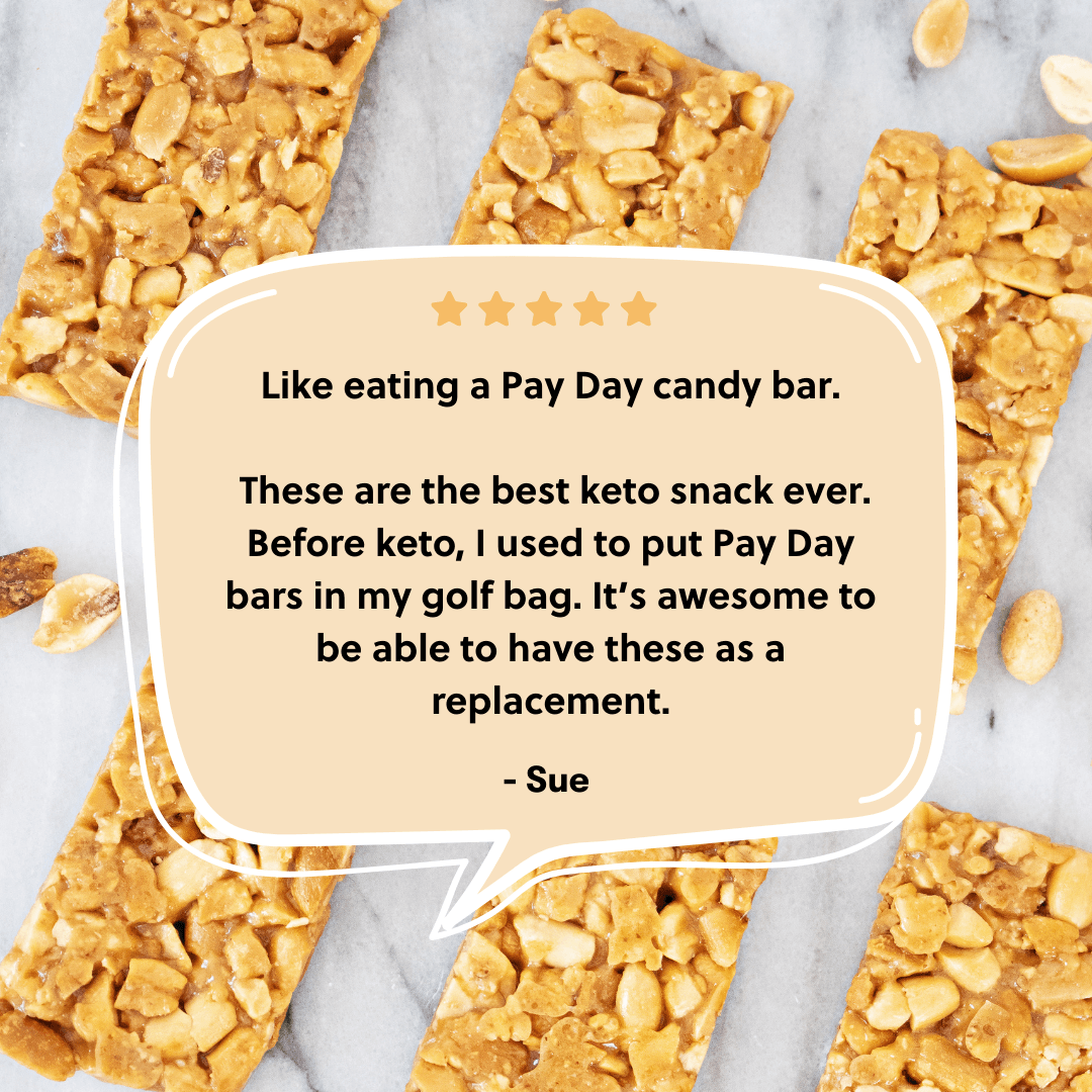Peanut Butter Nola Bar review
