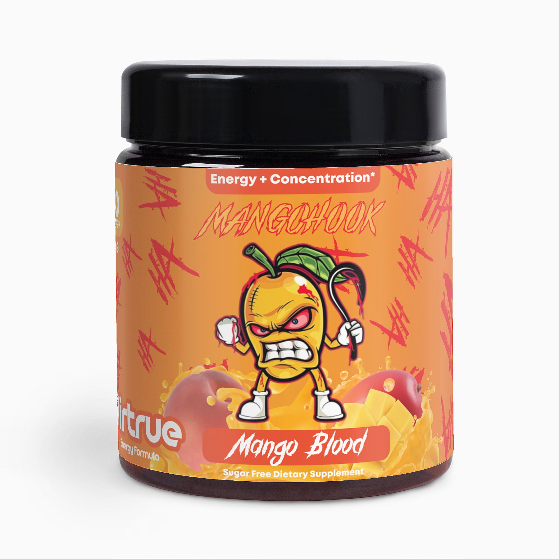 Mango Blood Energy Formula - Inspired by MangoHook