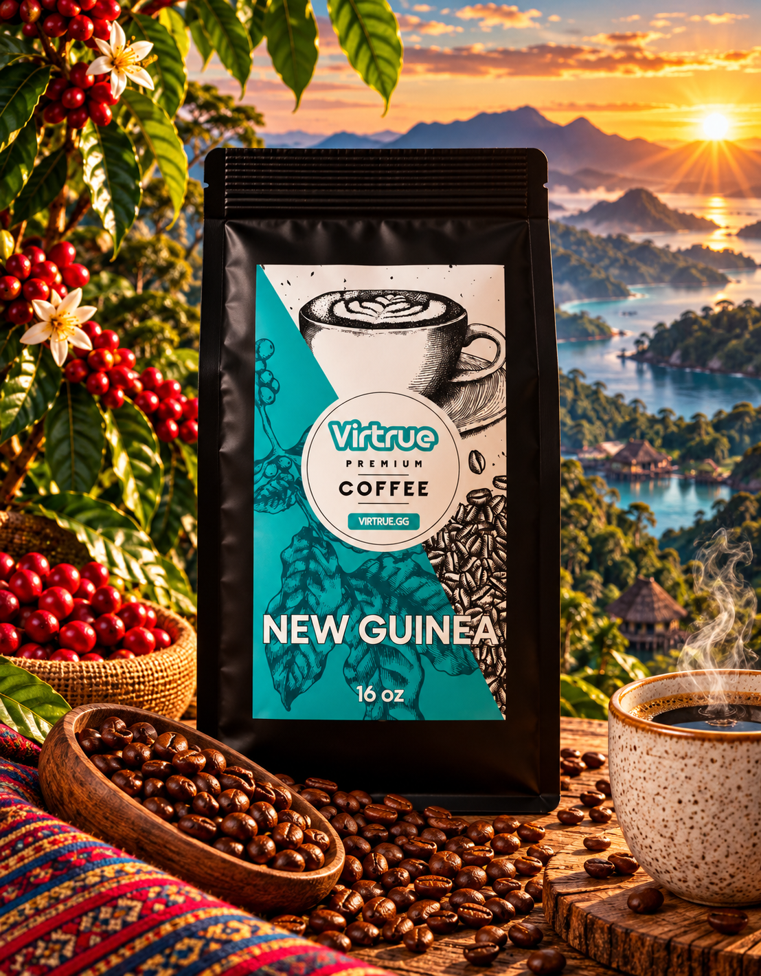 Organic Coffee – 16oz | USDA Certified