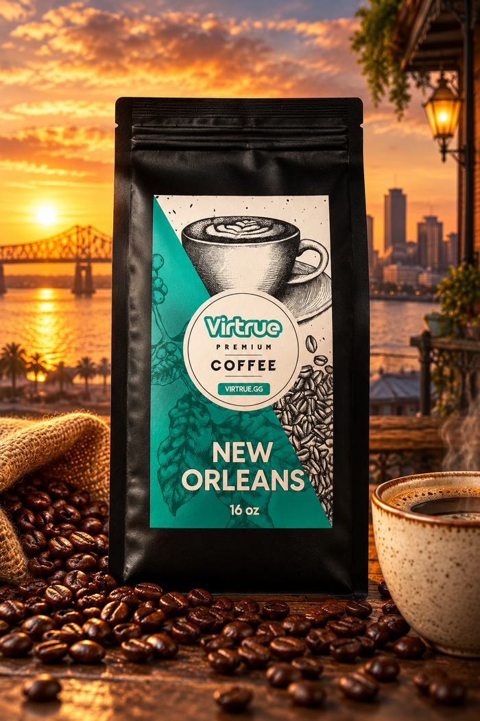 Virtrue New Orleans coffee