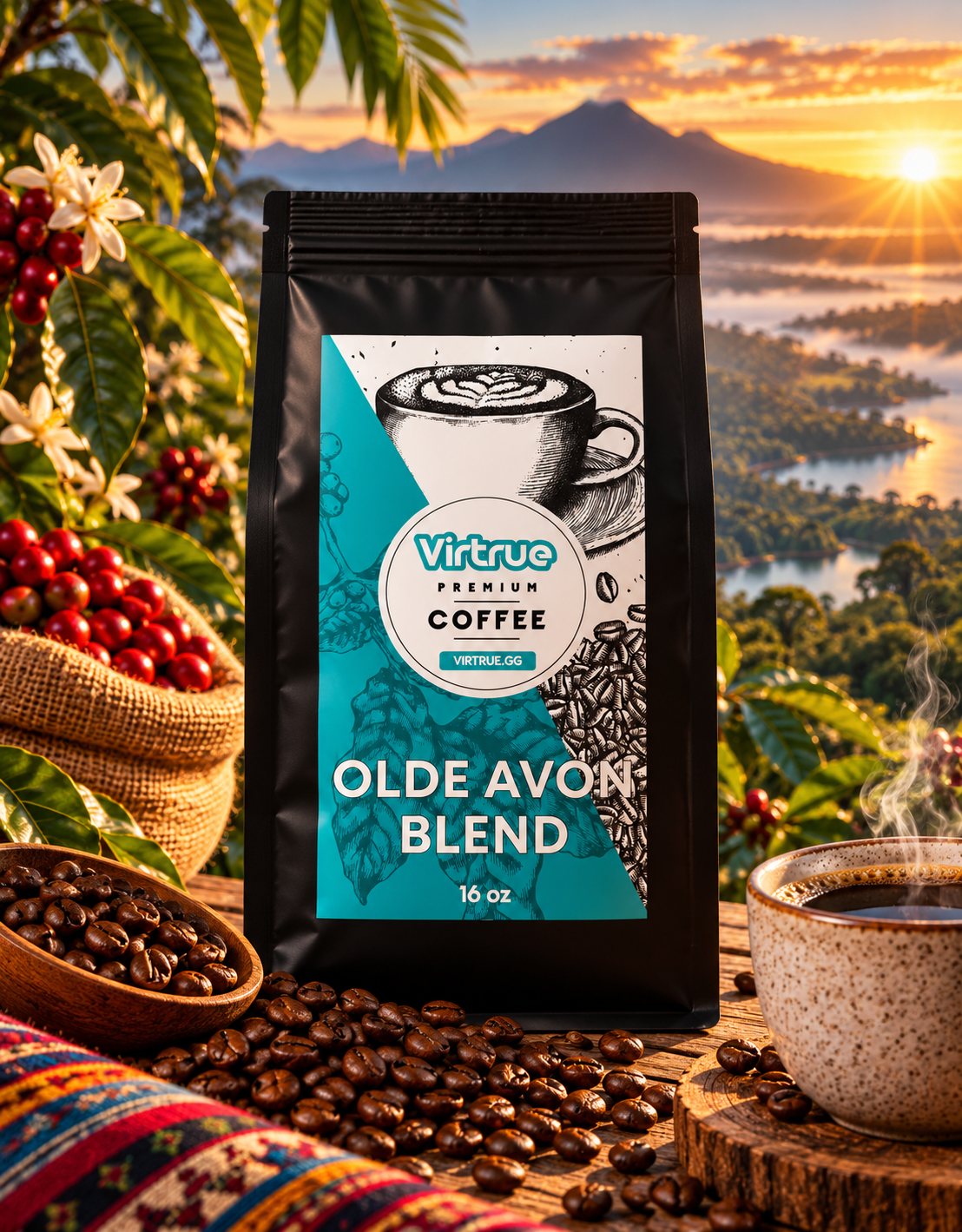 Virtrue Olde Avon Blend coffee