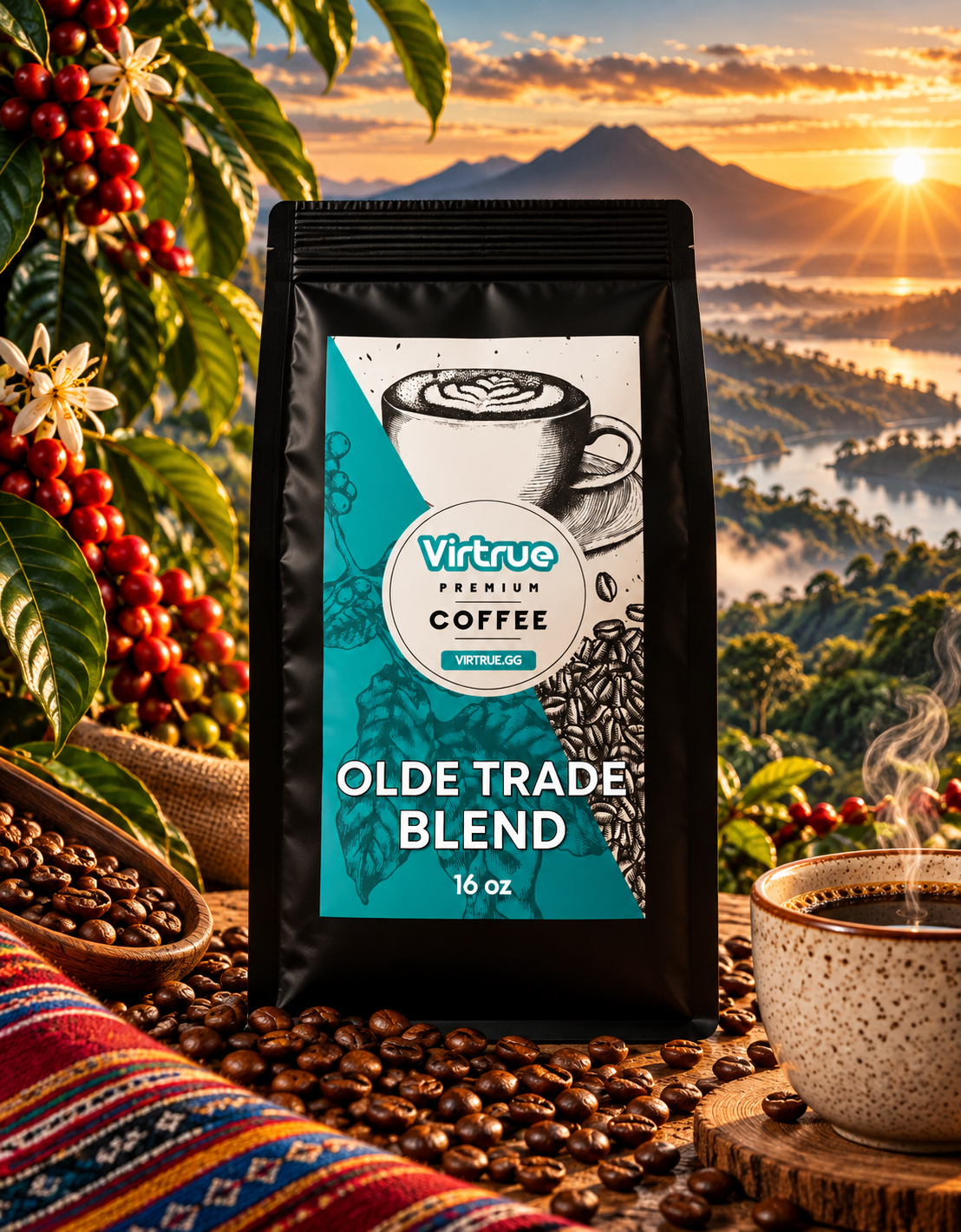 Virtrue Olde Trade Blend coffee