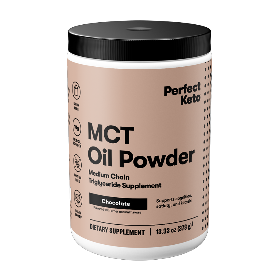 Perfect Keto Chocolate MCT Oil Powder
