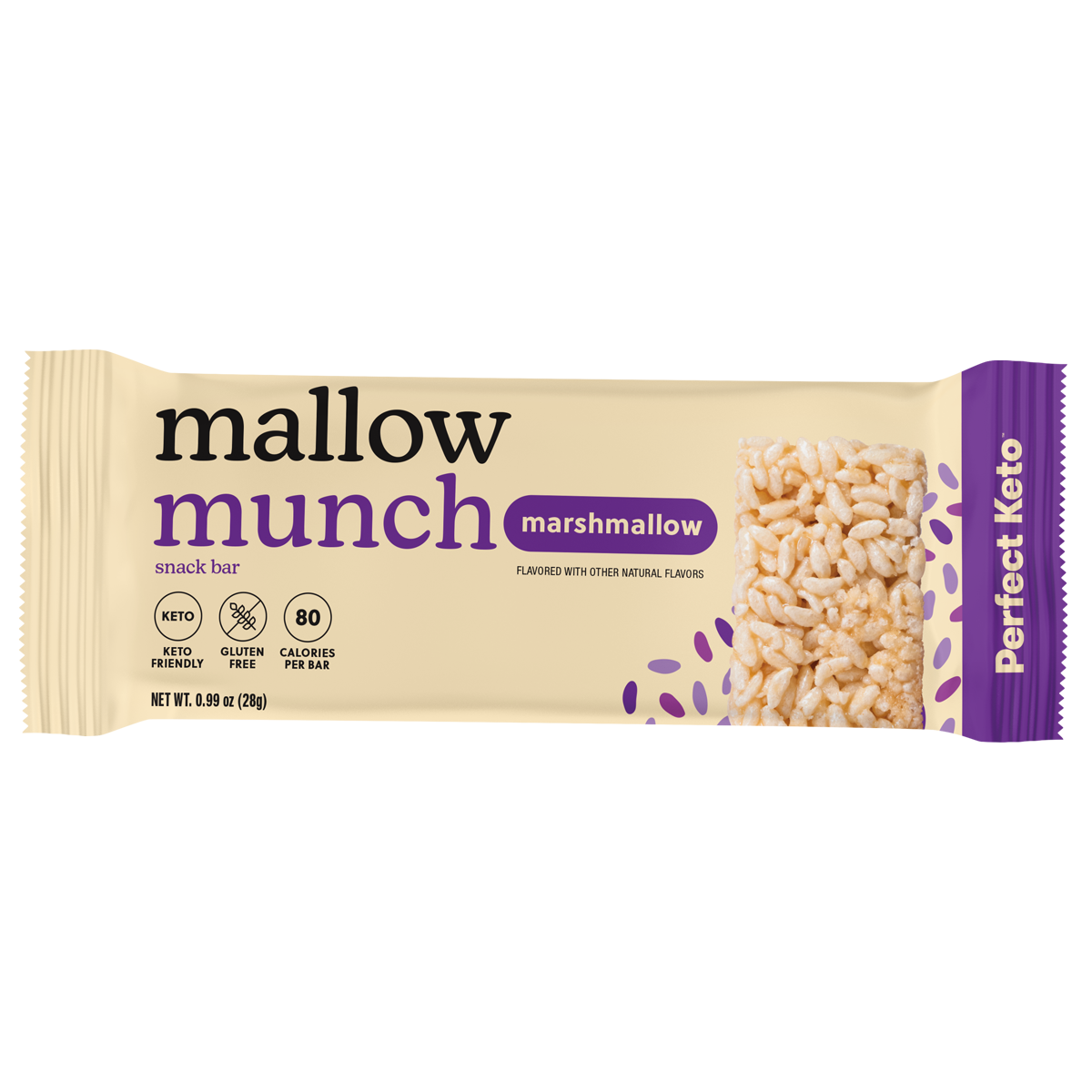 Mallow Munch Marshmallow Crispy Protein Bars