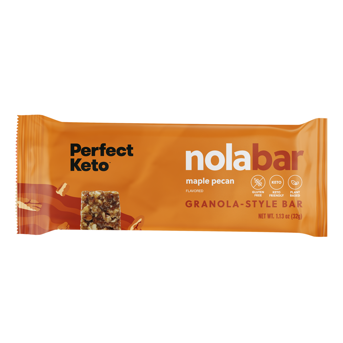 Maple Pecan Nola Bar
