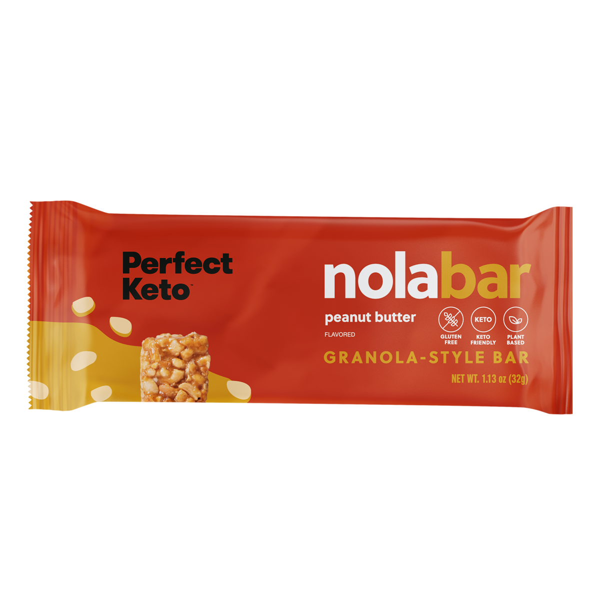Peanut Butter Nola Bar
