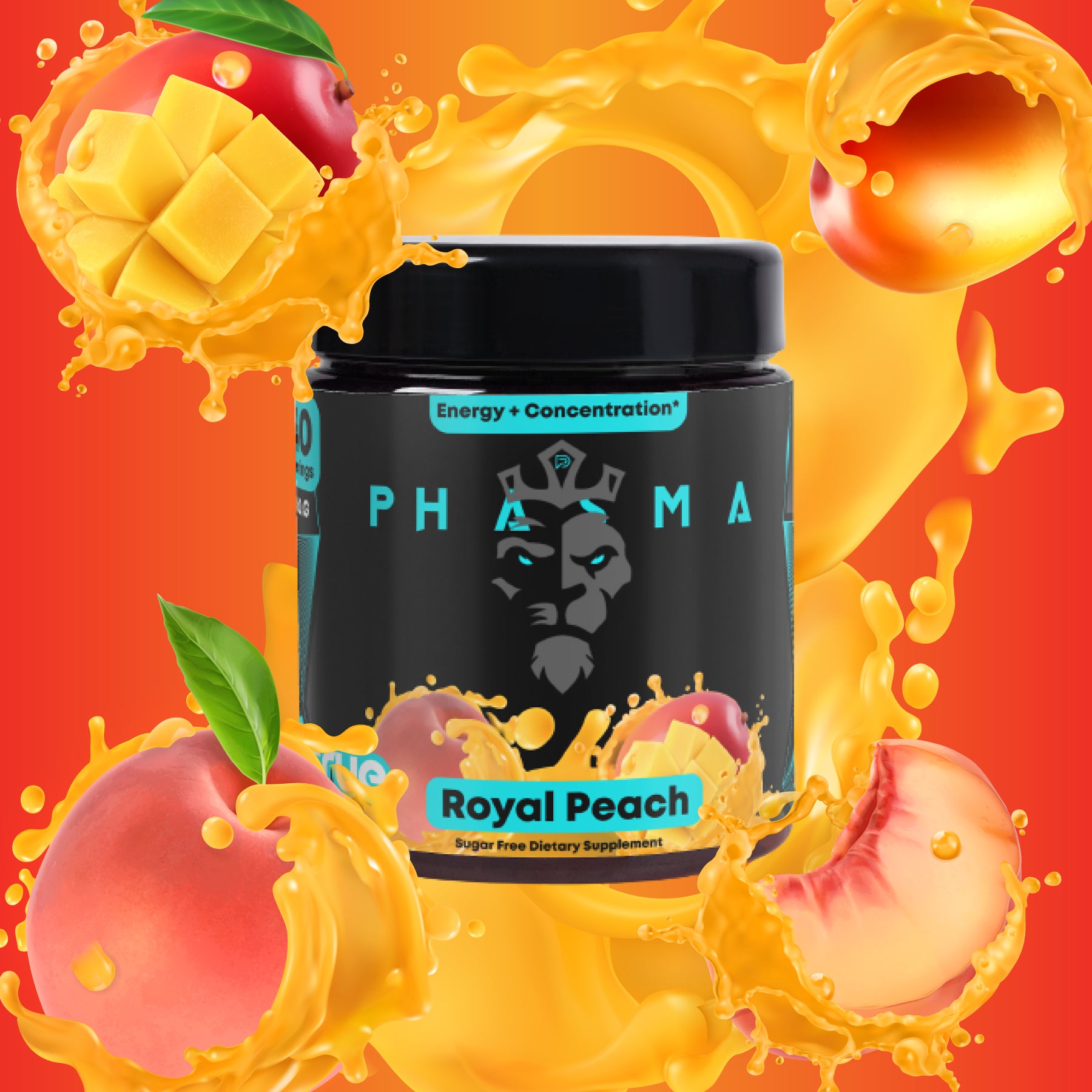 Royal Peach Energy Formula - Inspired by Phasma
