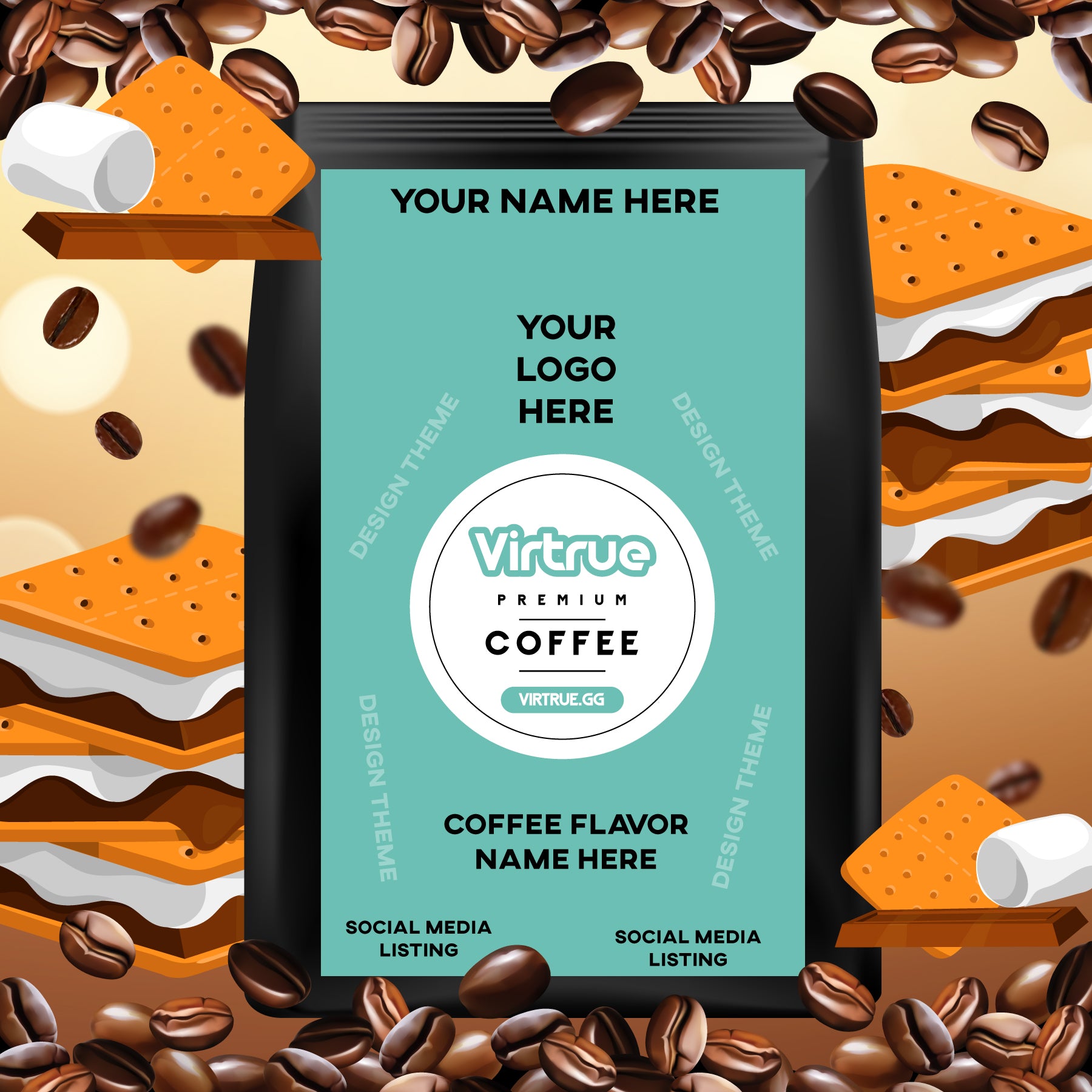Launch Your Own Coffee Brand