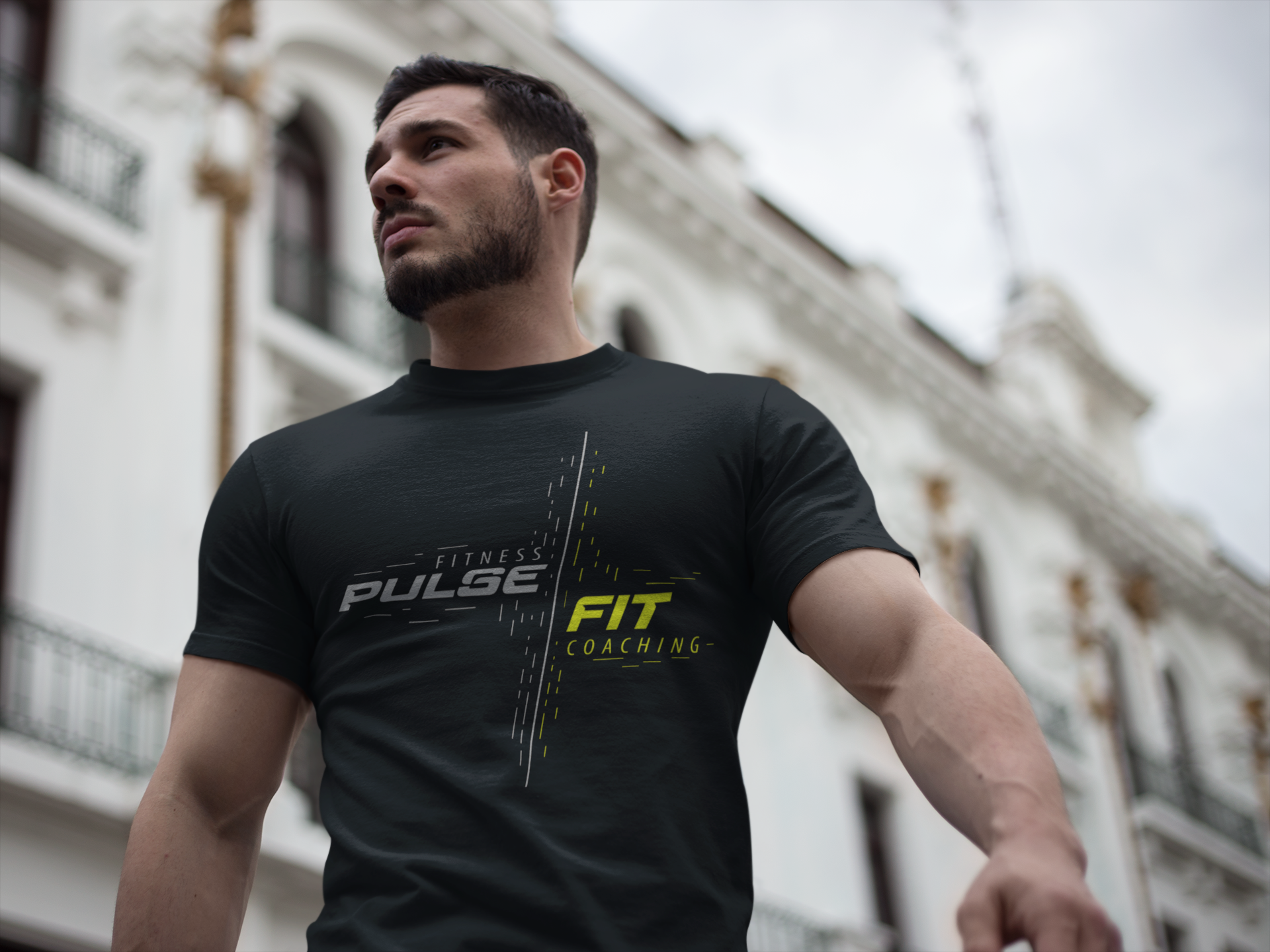 Pulsefit Unisex Workout Shirt (Design 1)