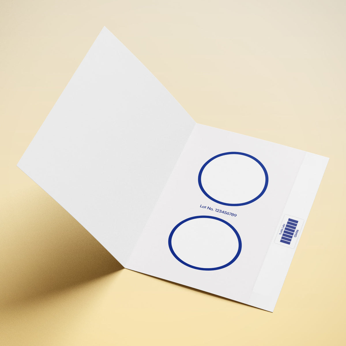 TruMe at-home biological age DNA sample collection kit