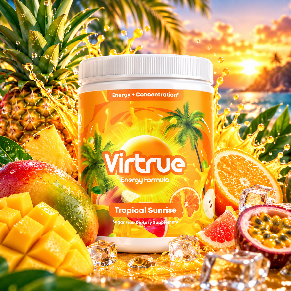 Virtrue Tropical Pre Workout