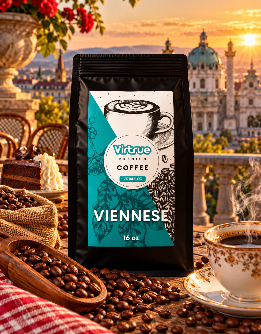 Virtrue Viennese coffee