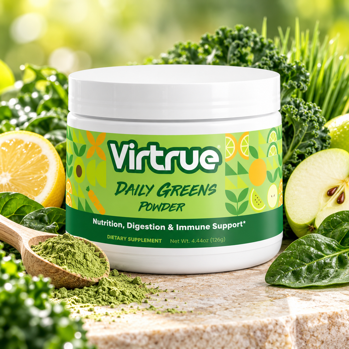 Virtrue Daily Greens Powder