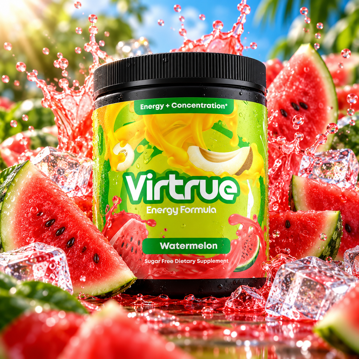 Virtrue Watermelon Pre Workout
