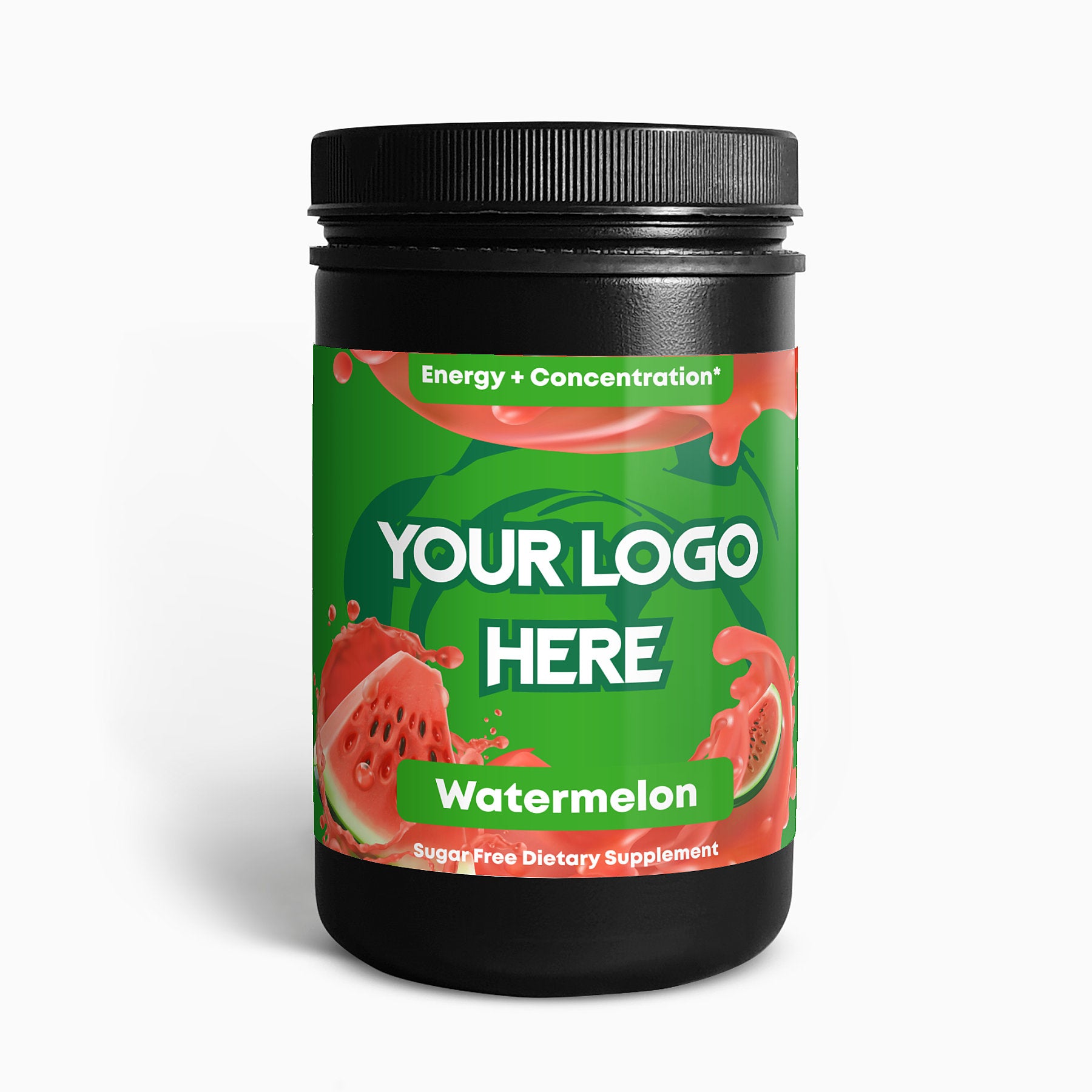 Launch Your Own Branded Energy Formula - Watermelon