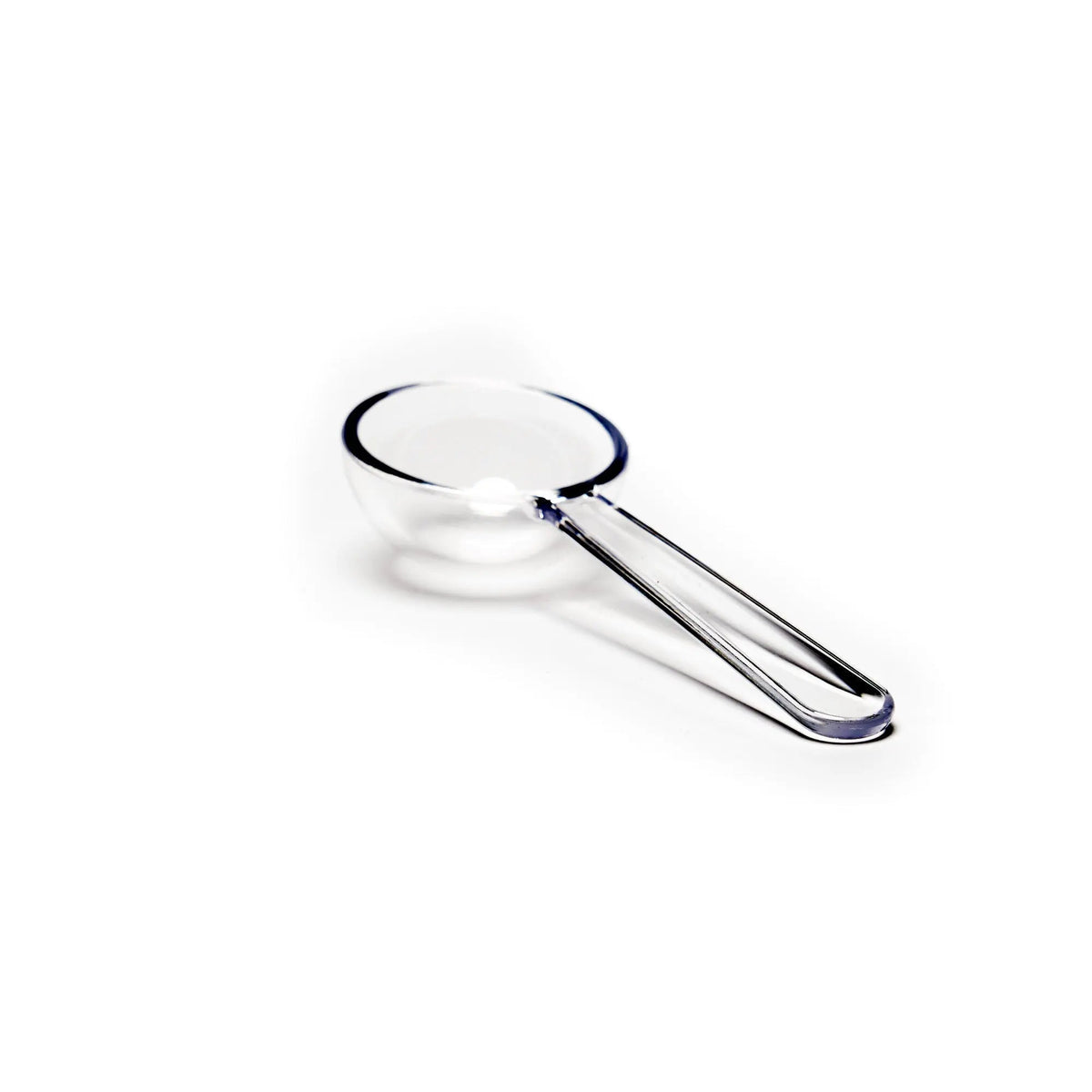 August crystal tea scoop for measuring and serving loose leaf tea