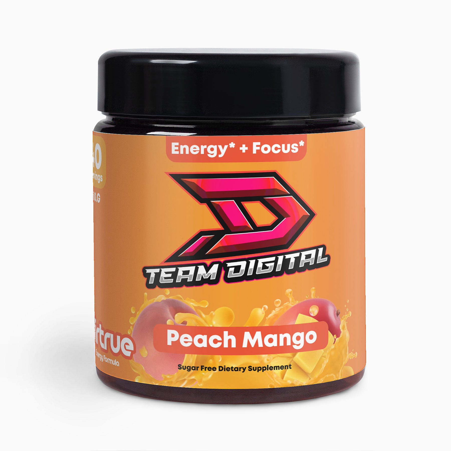 Digital Peach Mango Energy Formula - Inspired by Team Digital