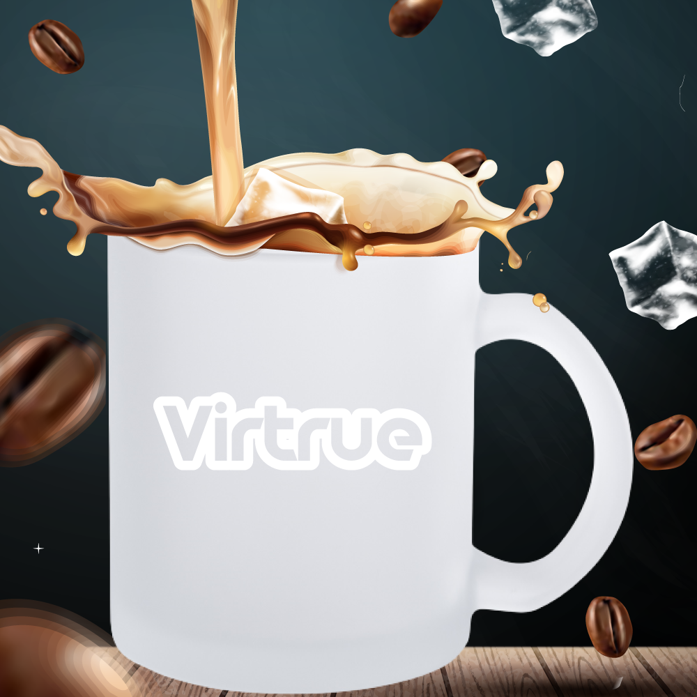 Virtrue Frosted Mug