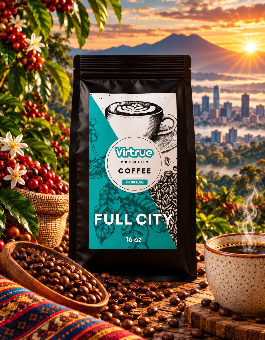 Organic Coffee – 16oz | USDA Certified
