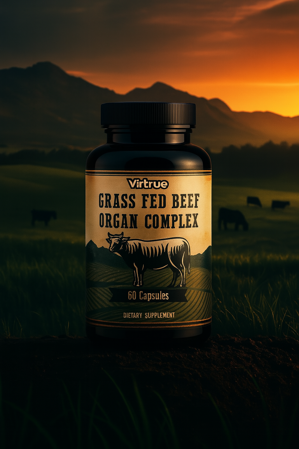 Grass Fed Beef Organ Complex
