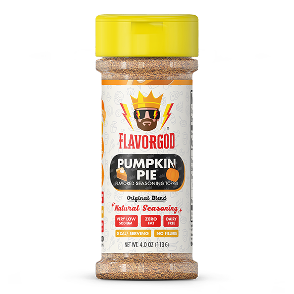 FlavorGod Pumpkin Pie Seasoning bottle