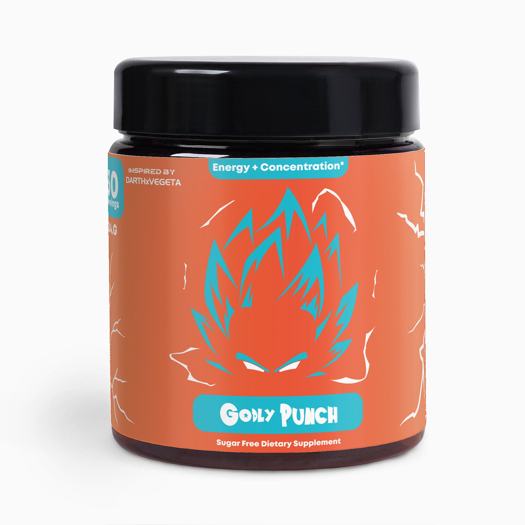 Godly Punch Energy Formula - Inspired by DarthxVegeta