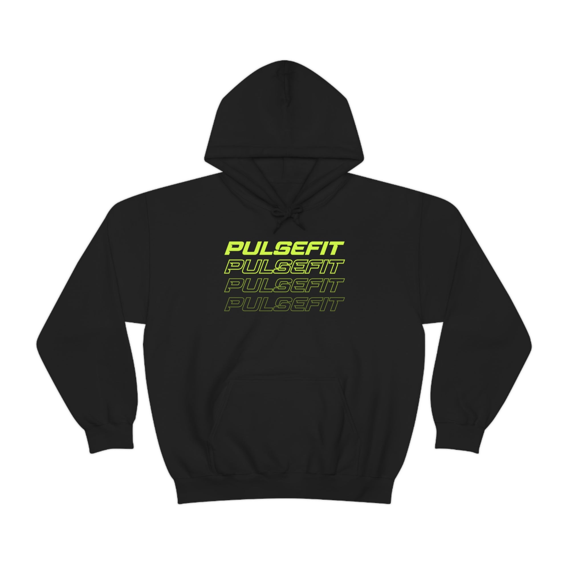 Pulsefit Unisex Hooded Sweatshirt