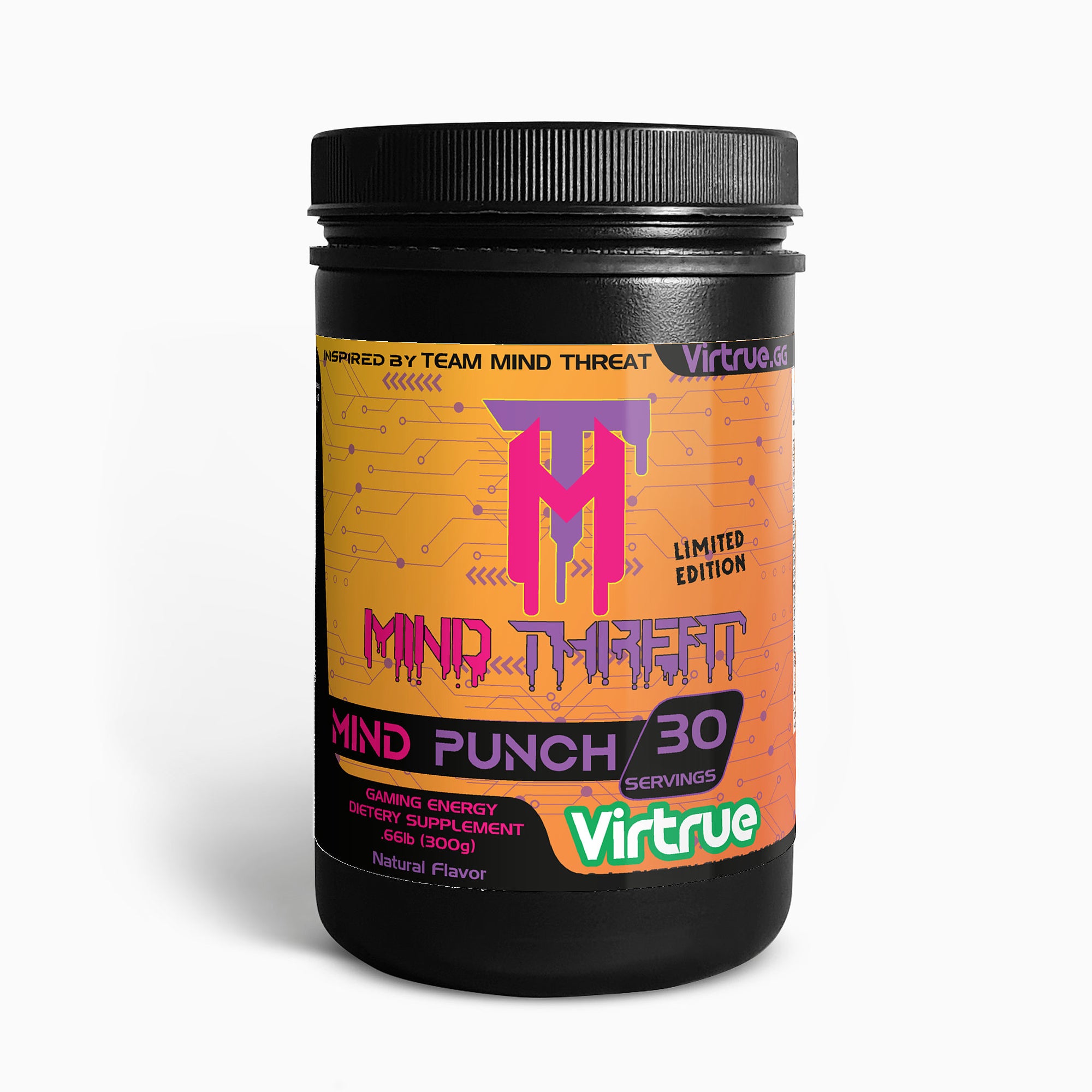Mind Punch Energy Tub - Inspired by Team Mind Threat