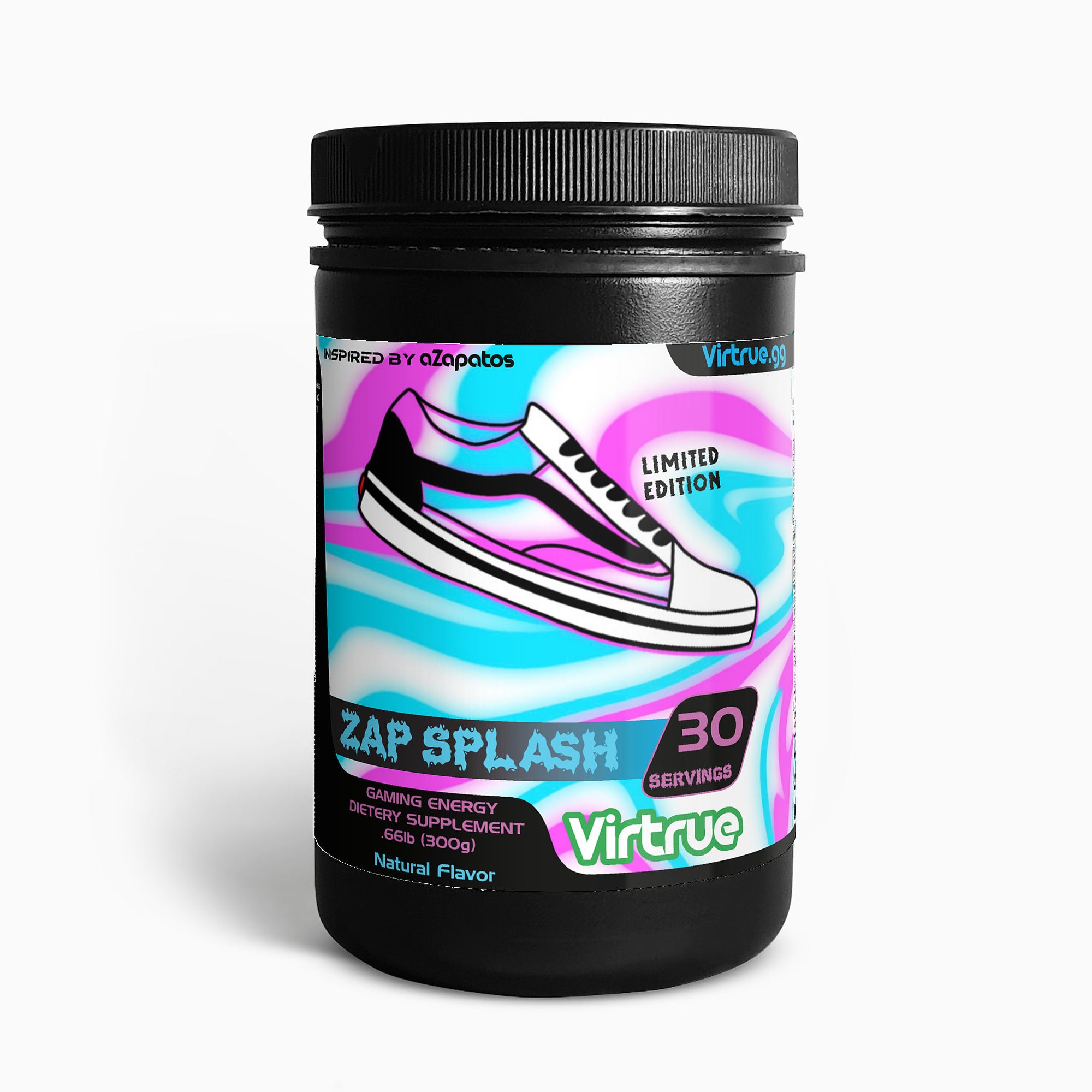 Zap Splash Energy Formula - Inspired by aZapatos