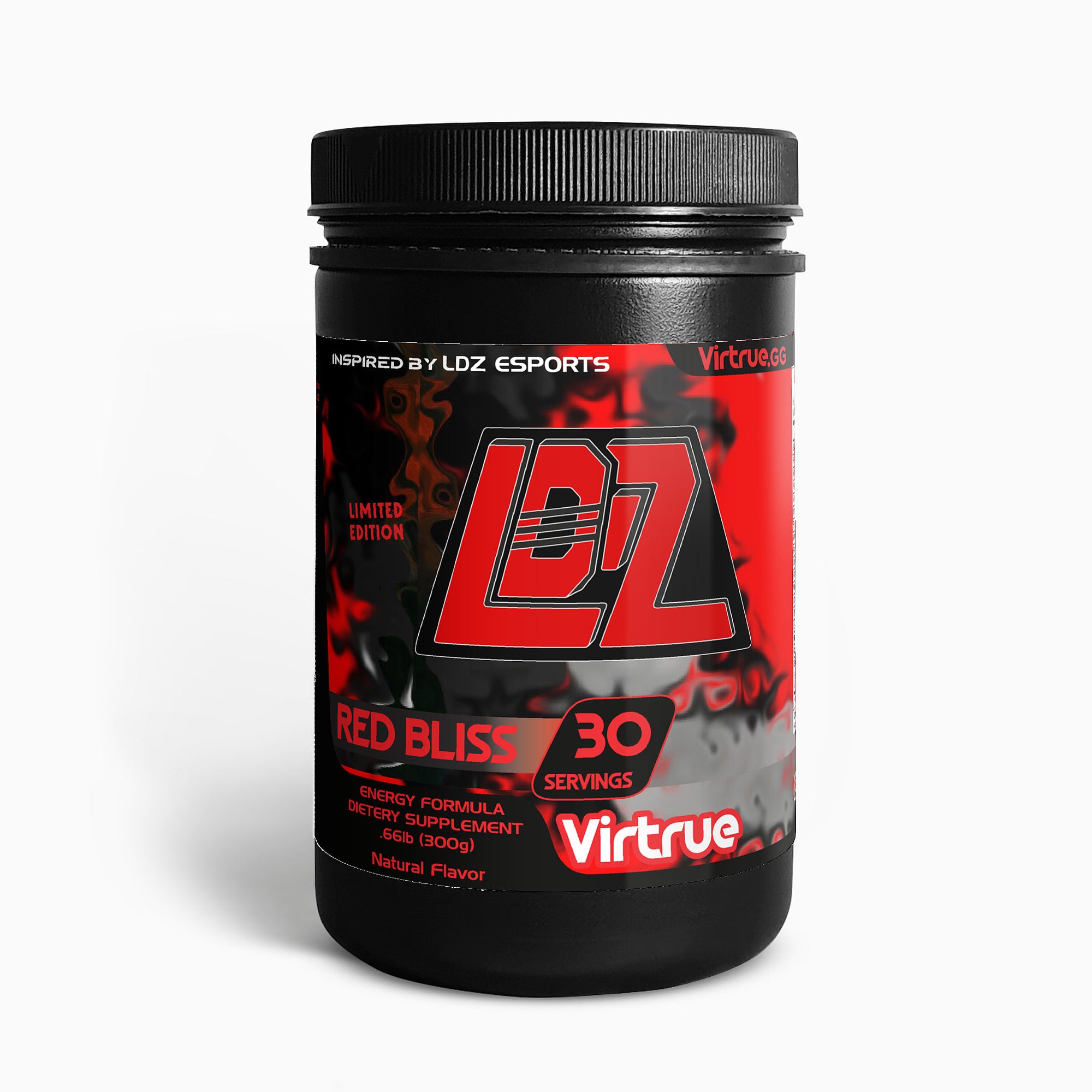 Red Bliss Energy Formula - Inspired by LDZ Esports