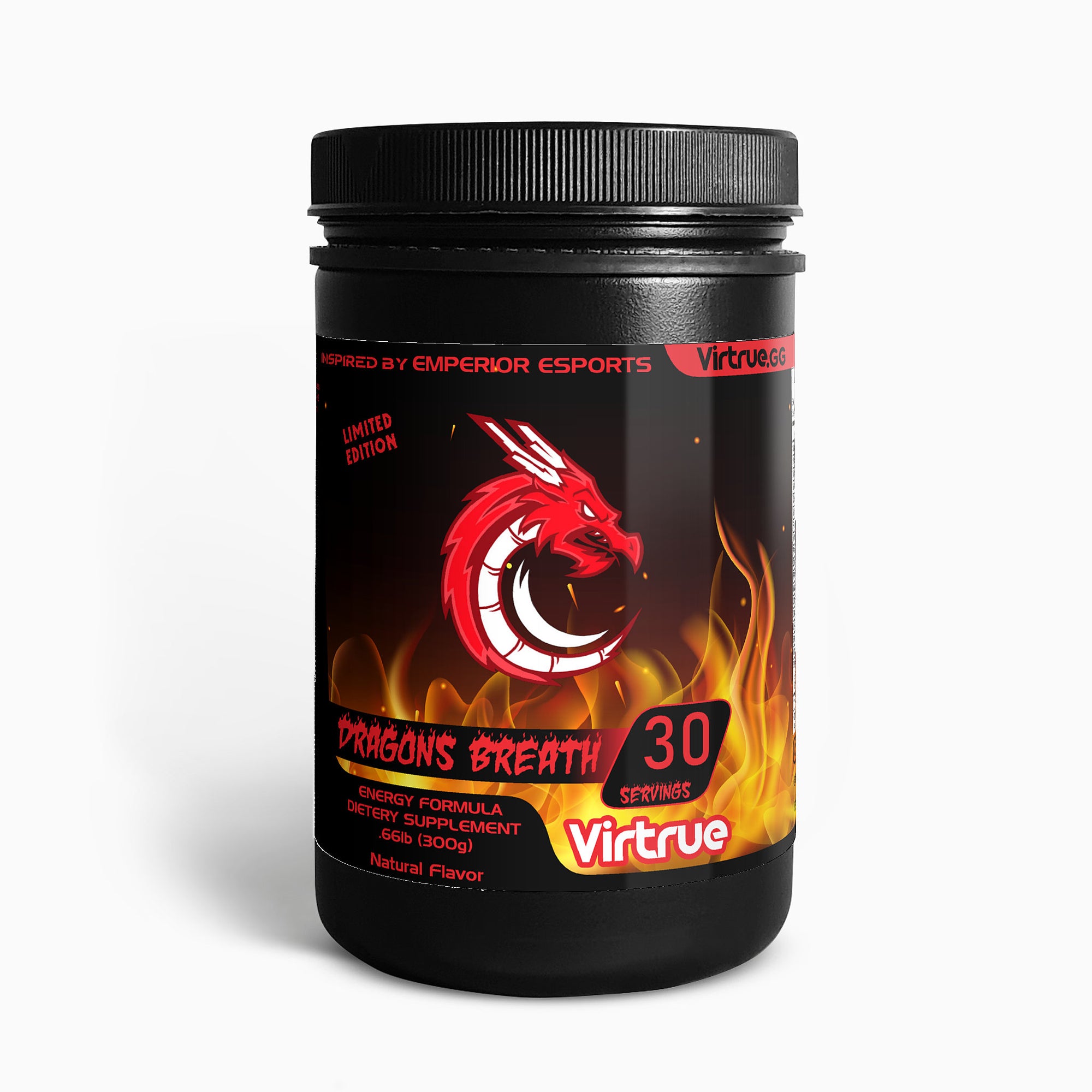 Dragons Breath Energy Formula - Inspired by Emperior Esports