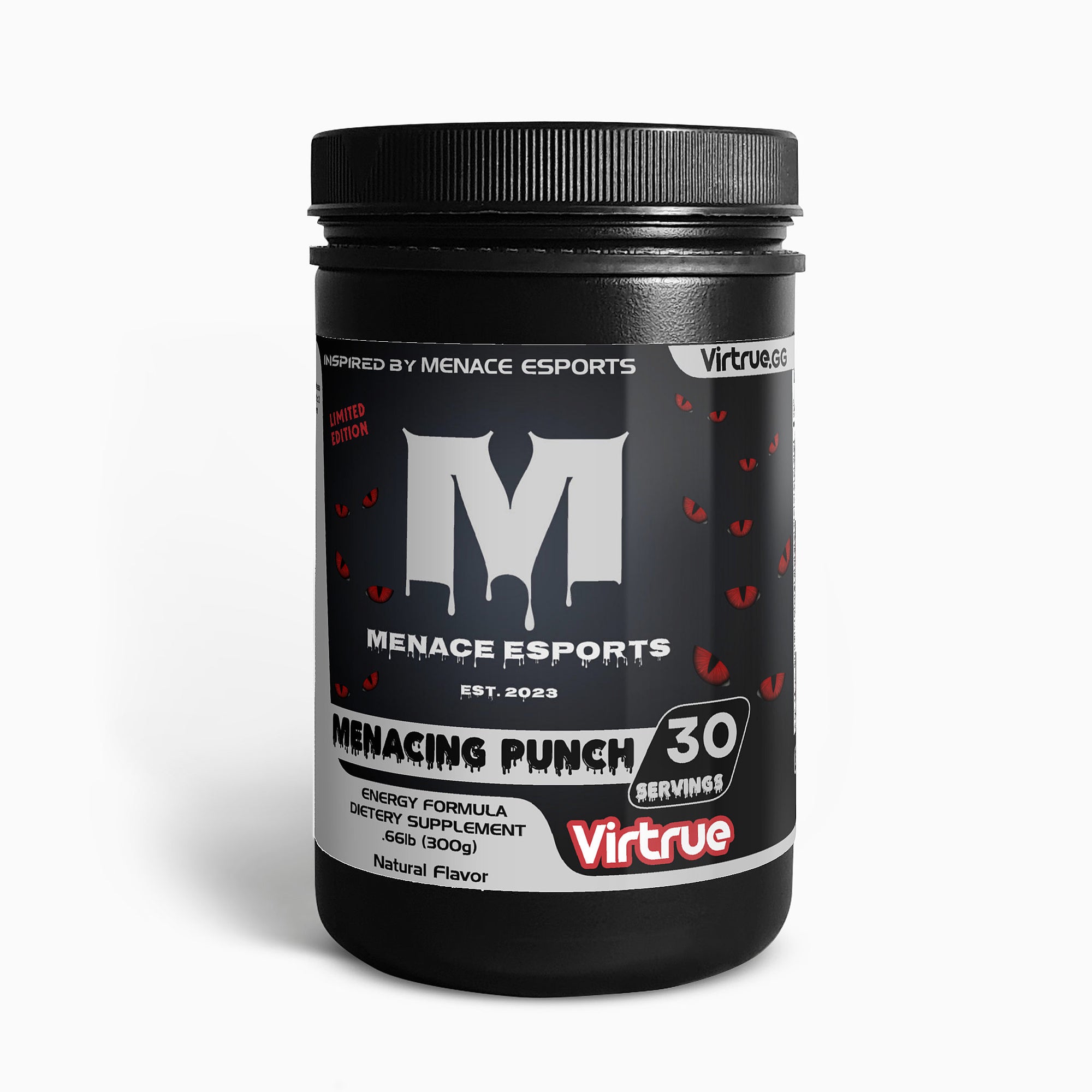 Menacing Punch Energy Formula - Inspired by Menace Esports
